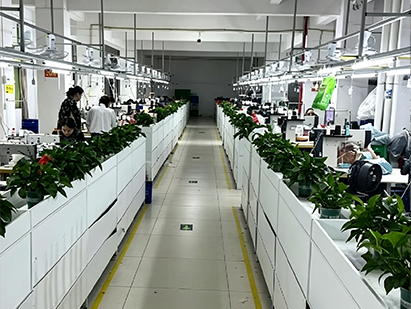 Hongtai factory workshop