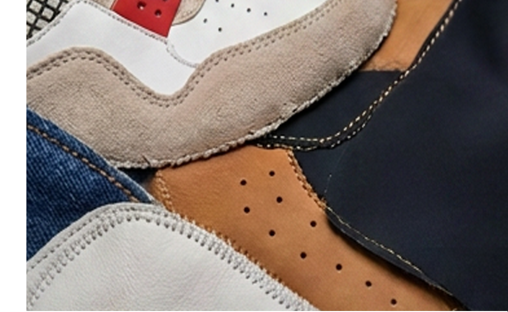 Premium shoe materials craftsmanship