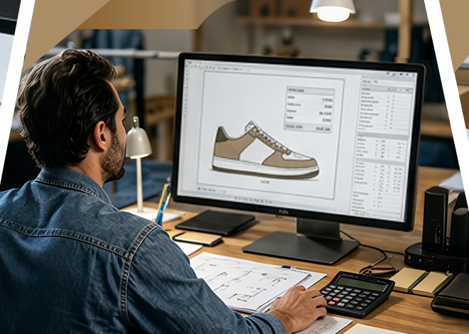 Sneaker design and development