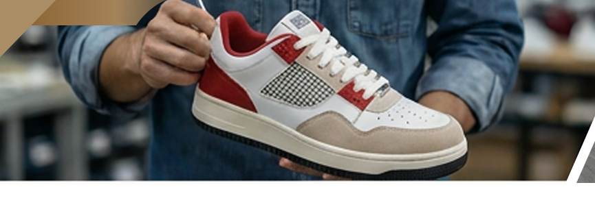 Sneaker quality inspection