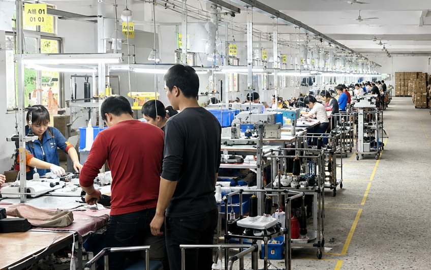 Customer review - factory audit